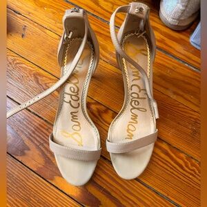 Sam Edelman ankle strap heel